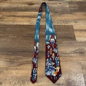 Superba Elvis Presley Collection DEVIL IN DISGUISE Italian Silk Neck Tie READ